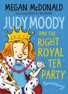 Judy Moody and the Right Royal Tea Party cover