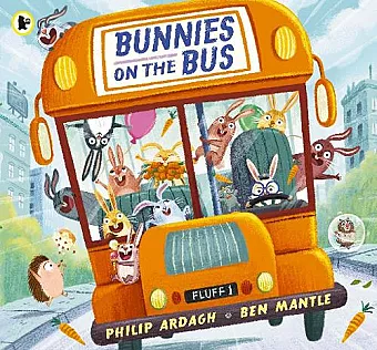 Bunnies on the Bus cover