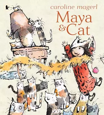 Maya and Cat cover