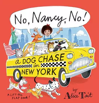 No, Nancy, No! A Dog Chase in New York cover