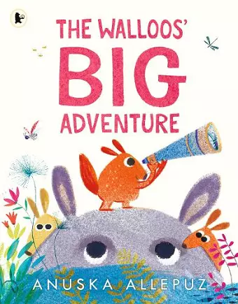 The Walloos' Big Adventure cover