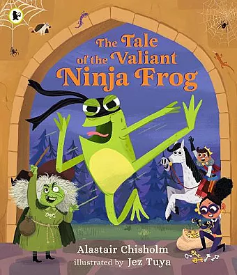 The Tale of the Valiant Ninja Frog cover