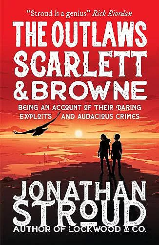 The Outlaws Scarlett and Browne cover