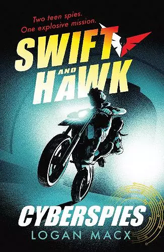 Swift and Hawk: Cyberspies cover