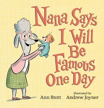 Nana Says I Will Be Famous One Day cover