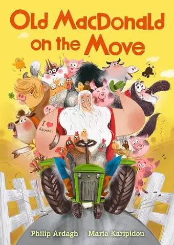 Old MacDonald on the Move cover