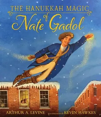 The Hanukkah Magic of Nate Gadol cover