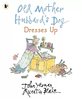 Old Mother Hubbard's Dog Dresses Up cover