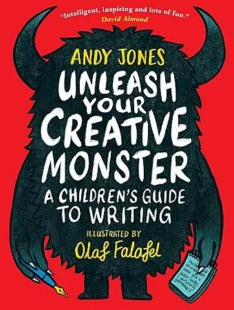 Unleash Your Creative Monster: A Children's Guide to Writing cover