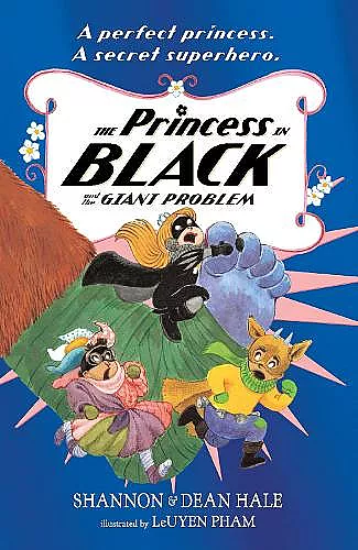 The Princess in Black and the Giant Problem cover