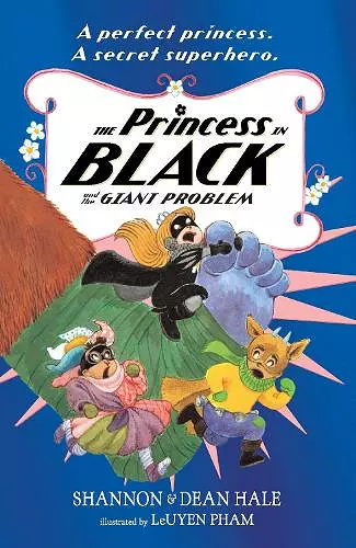 The Princess in Black and the Giant Problem cover