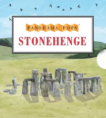Stonehenge: Panorama Pops cover