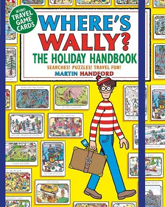 Where's Wally? The Holiday Handbook cover