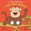 Little Wild Animals: A Finger Wiggle Book cover