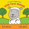 Little Farm Animals: A Finger Wiggle Book cover