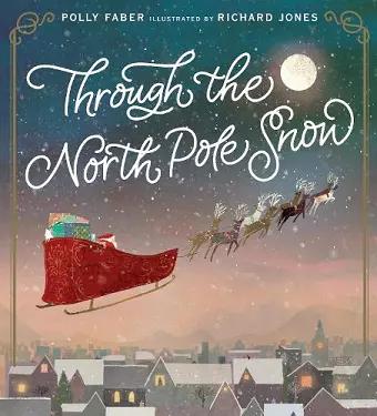 Through the North Pole Snow cover