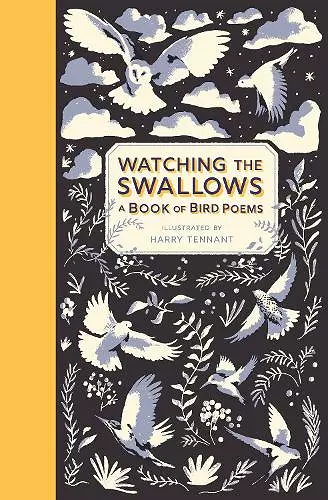 Watching the Swallows: A Book of Bird Poems cover