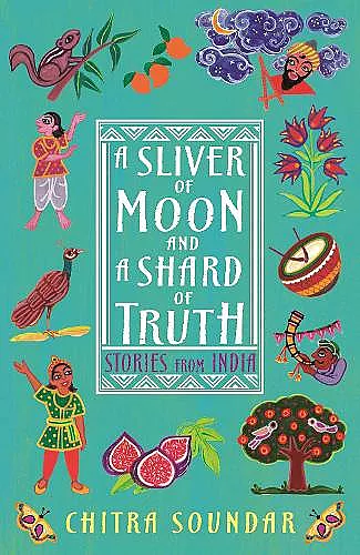 A Sliver of Moon and a Shard of Truth cover