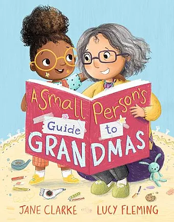 Small Person's Guide to Grandmas cover