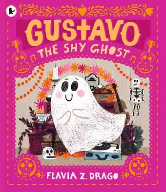 Gustavo, the Shy Ghost cover