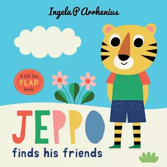 Jeppo Finds His Friends: A Lift-the-Flap Book cover