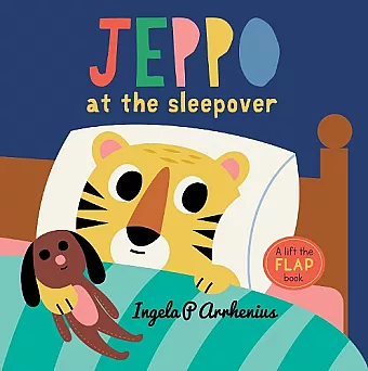 Jeppo at the Sleepover cover