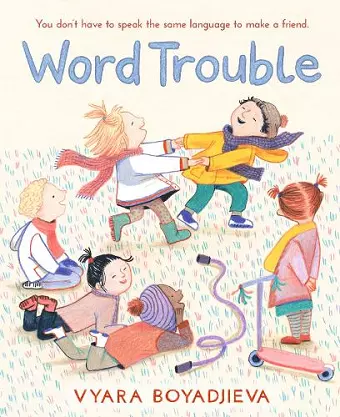 Word Trouble cover