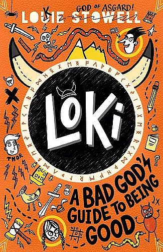 Loki: A Bad God's Guide to Being Good cover