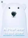 A Polar Bear in the Snow cover