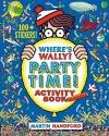 Where's Wally? Party Time! cover