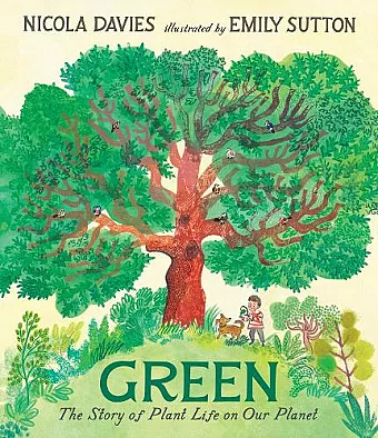 Green: The Story of Plant Life on Our Planet cover
