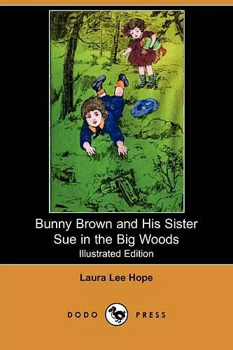 Bunny Brown and His Sister Sue in the Big Woods (Illustrated Edition) (Dodo Press) cover