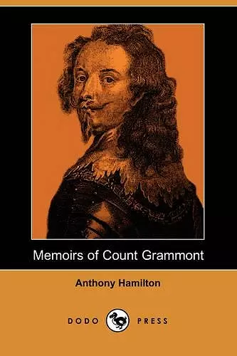 Memoirs of Count Grammont cover