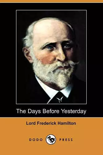 The Days Before Yesterday cover