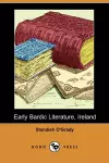 Early Bardic Literature, Ireland (Dodo Press) cover