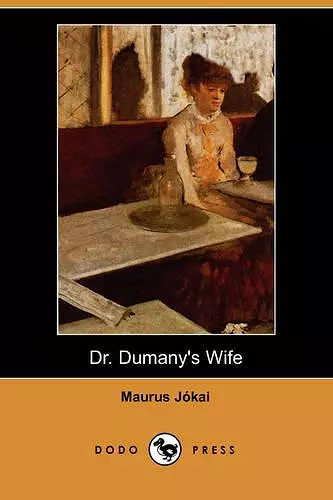 Dr. Dumany's Wife cover