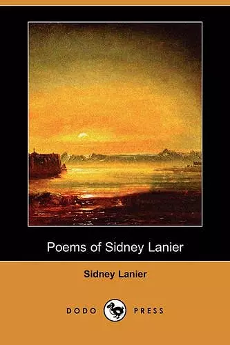 Poems of Sidney Lanier cover