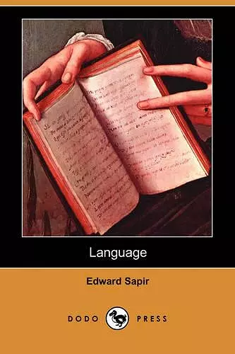 Language (Dodo Press) cover