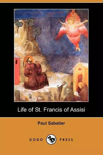 Life of St. Francis of Assisi cover