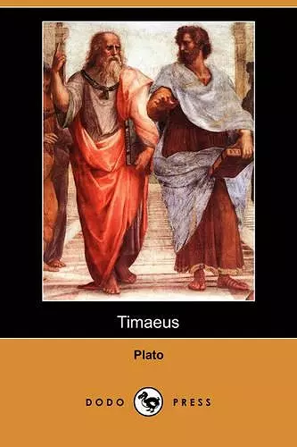 Timaeus (Dodo Press) cover