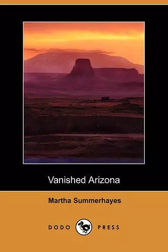 Vanished Arizona (Dodo Press) cover