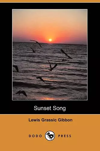 Sunset Song (Dodo Press) cover