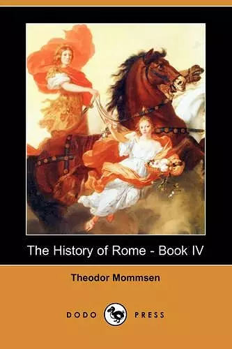 The History of Rome - Book IV (Dodo Press) cover