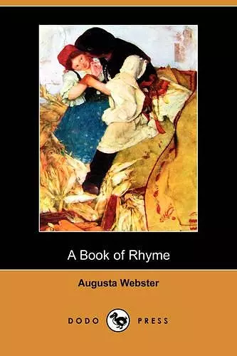 A Book of Rhyme (Dodo Press) cover