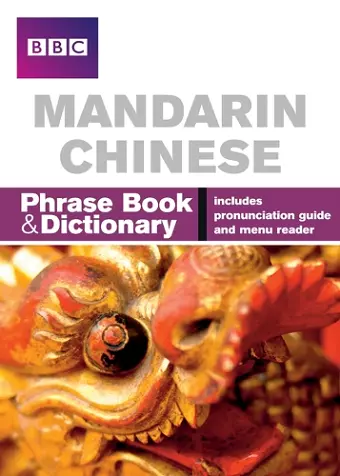 BBC Mandarin Chinese Phrasebook and Dictionary cover