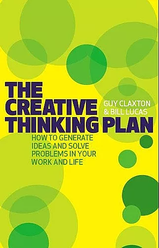 The Creative Thinking Plan cover