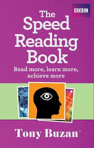 The Speed Reading Book cover