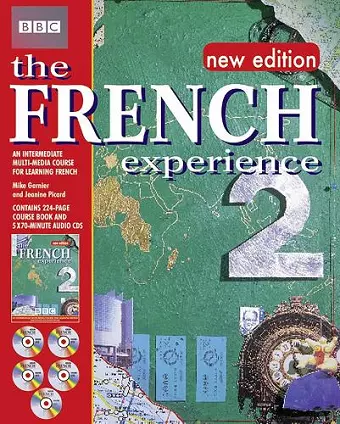 French Experience 2: language pack with cds cover