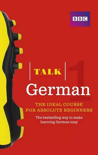 Talk German Book 3rd Edition cover