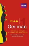 Talk German Book 3rd Edition cover